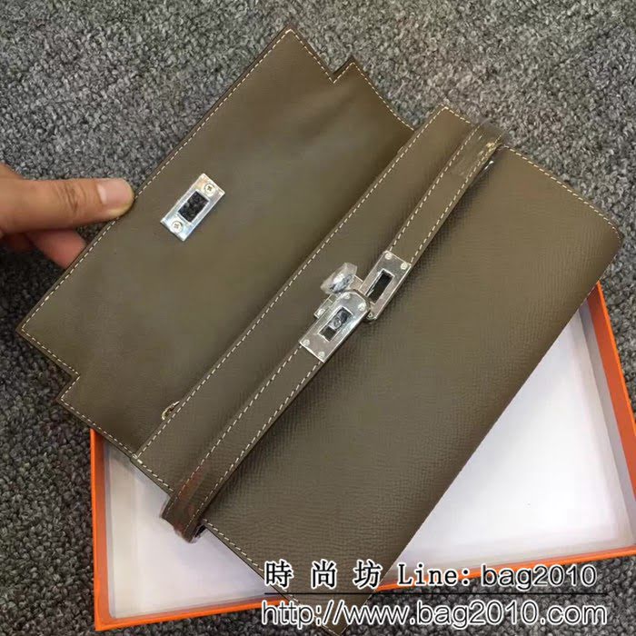 愛馬仕 Hermès掌紋 kelly錢包 0AM1209